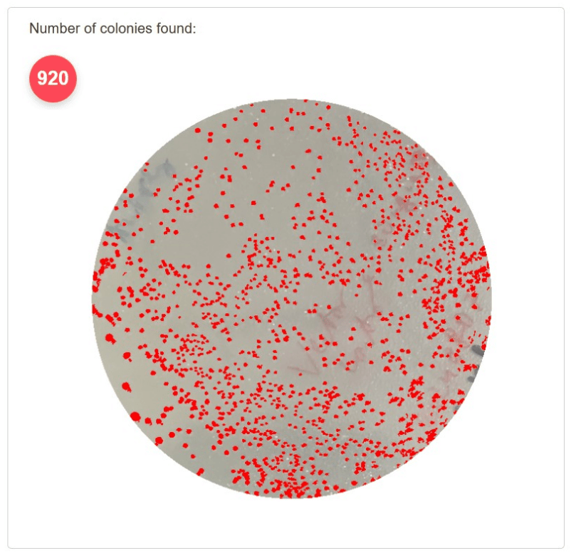 Free Pixel Counter for traditional agar plate counting