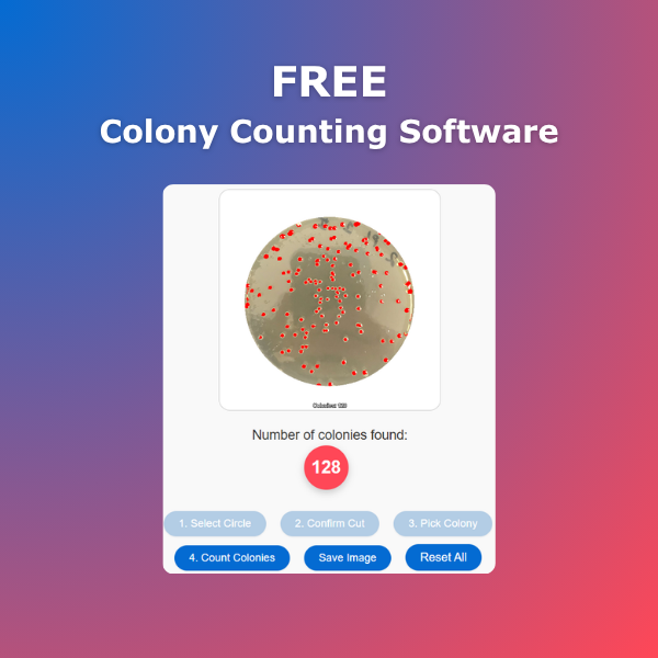 Free Agar Plate Automation Counting Solution
