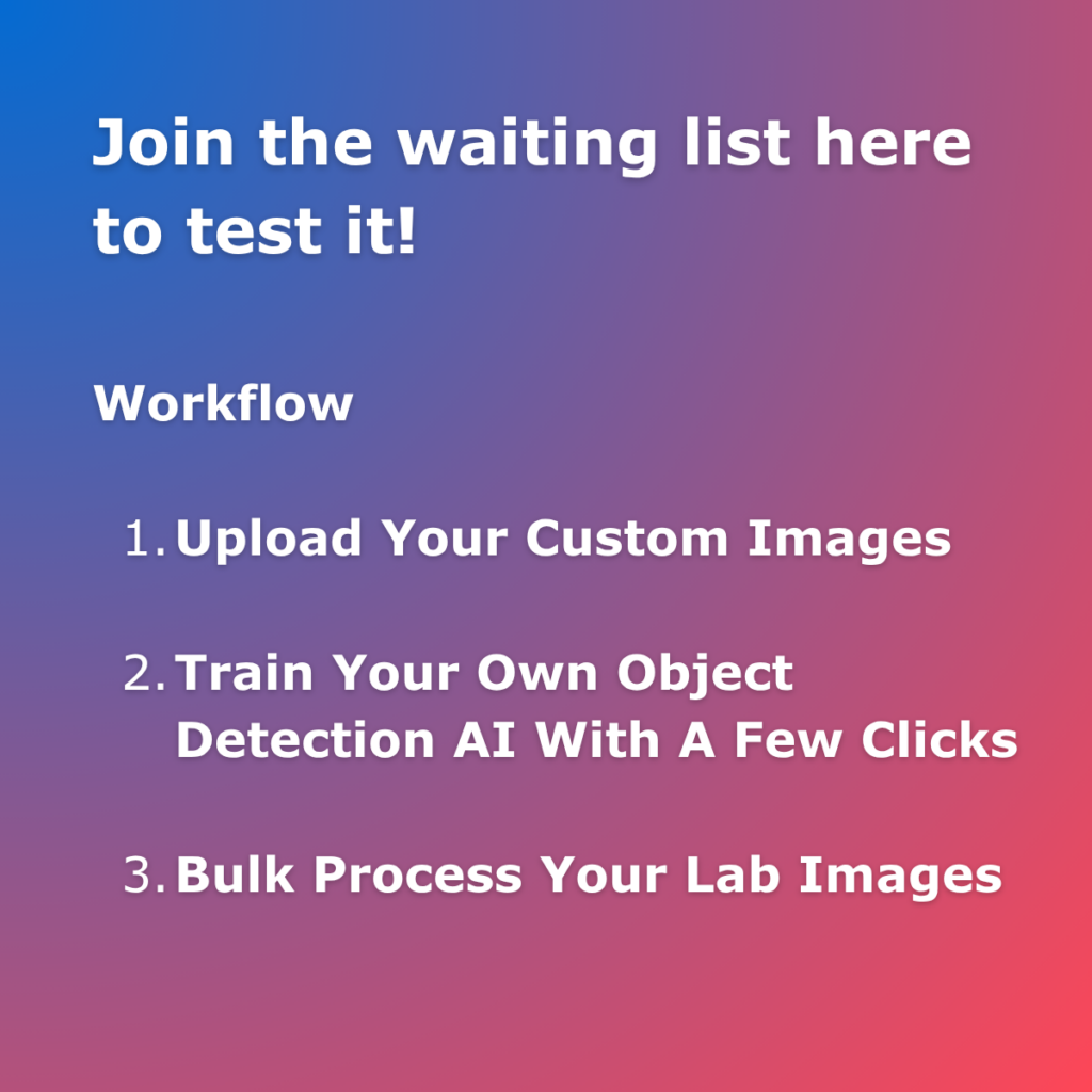 Machine Learning Object Detection Creation Tool For Use Cases Of All Kind
