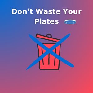 guide to avoid wasting agar plates